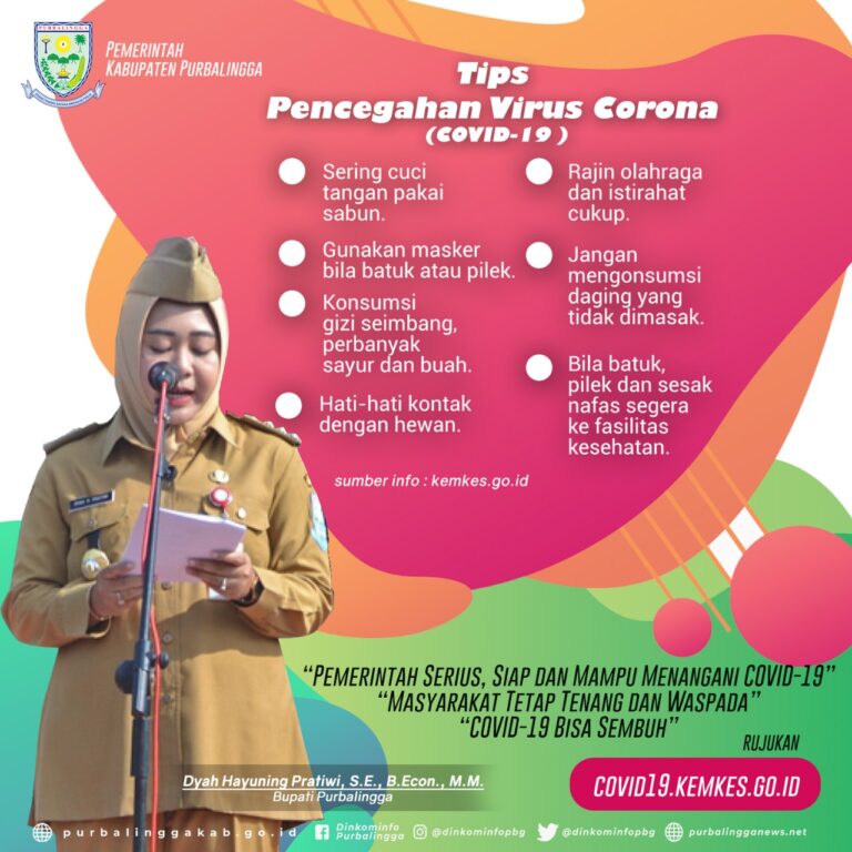 Tips Pencegahan Virus Corona (Covid-19)