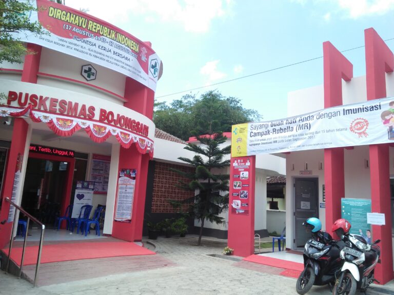 Profil UPTD Puskesmas Bojongsari